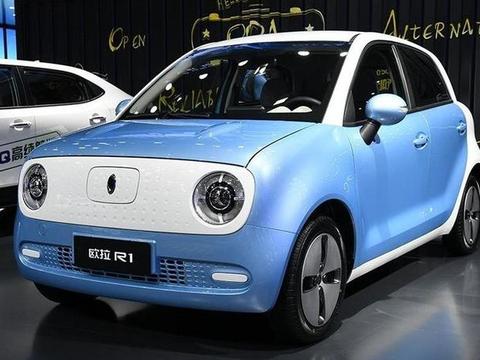 长城新电动车车价比拍牌还便宜，充一次电能跑360多公里