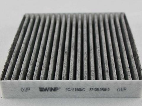 空气滤芯脏了可以吹一下再装上去使用而不更换吗？