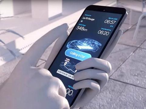 现代的电动车新技术，充电停车同步完成