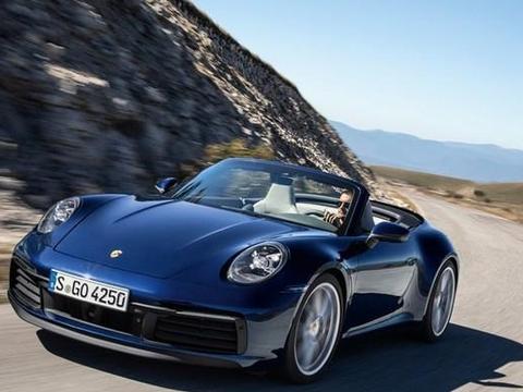 全新911敞篷版官图, 起售165.8万