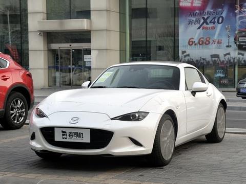 「到店实拍」最便宜的敞篷跑车，能否打动你的心马自达MX-5