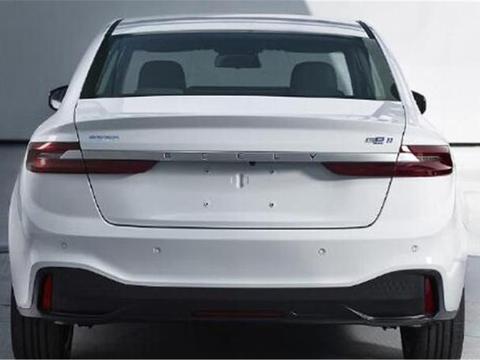 除了比亚迪，吉利新能源也有不错的表现，新车比特斯拉还实惠！