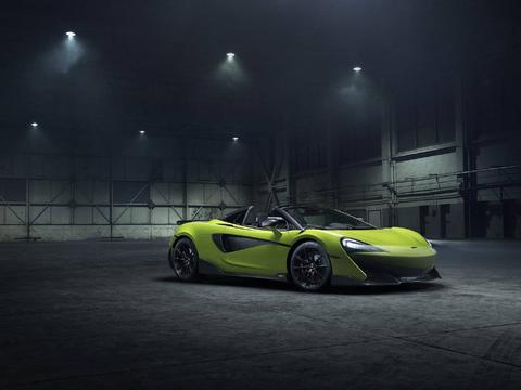 买不到新款迈凯伦？600LT Spider发布