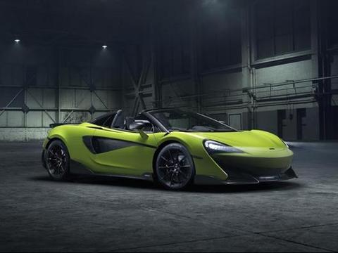 迈凯伦又出新车了，敞篷版600LT Spider官图发布