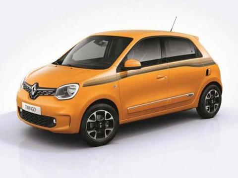 中期改款的微型车 雷诺新款Twingo官图发布