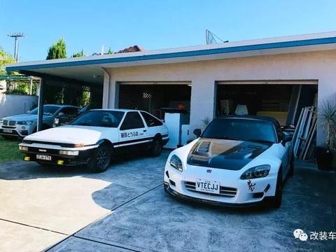 用“车库人生”继续毒害国内车友，我在游戏里都没这么多车