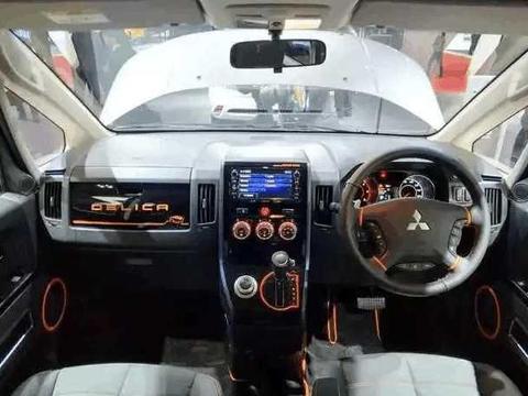 三菱首款MPV亮相，2.0T全时四驱，售8.9万让宝骏彻底心凉