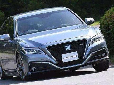 20年车龄的8座皇冠，极其罕见旅行版，当年是日本本土“特供”