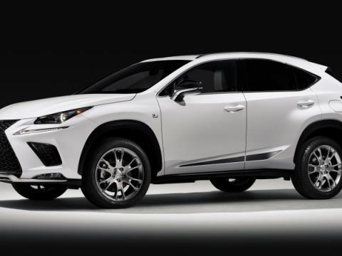 限量生产1000台 雷克萨斯NX F Sport Black Line即将亮相