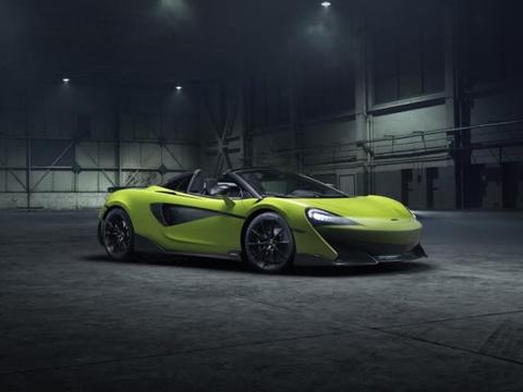 迈凯伦LT敞篷新车，600马力2.9s破百，买不起但看得起！