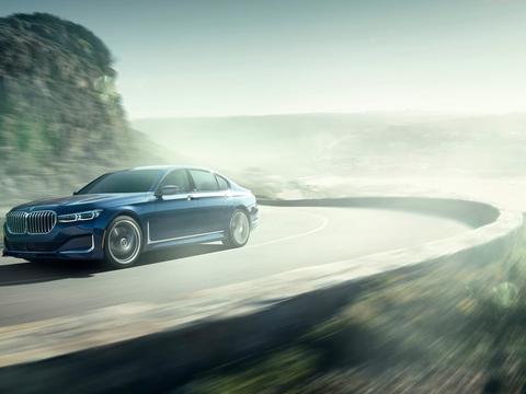 宝马全新一代Alpina B7官图发布，百公里加速仅3.5S