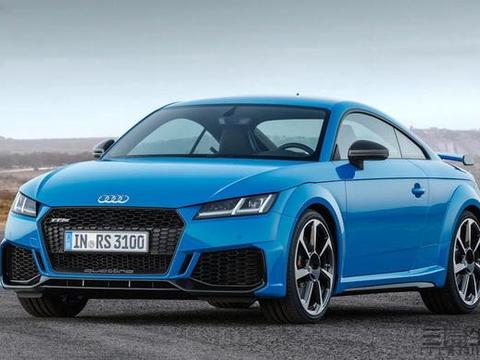 奥迪发布新款TT RS官图 将日内瓦车展期间首发