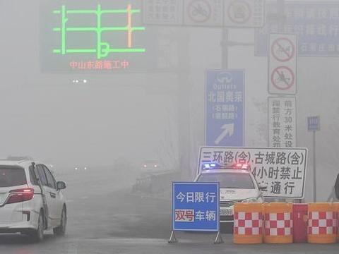 晋城的春天，因限行而更加美丽，保护环境人人有责