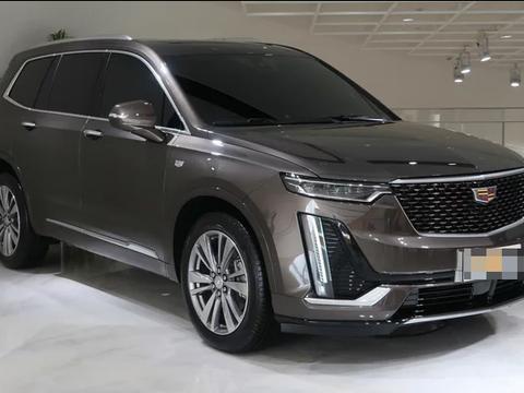 首台凯迪拉克XT6已到店！看到实车后，车友：奥迪Q7要被吊打