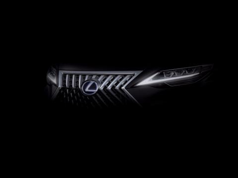 我只知道是混动 雷克萨斯将发布全新SUV