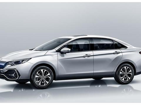 启辰3款EV车型外观曝光 将上海车展亮相