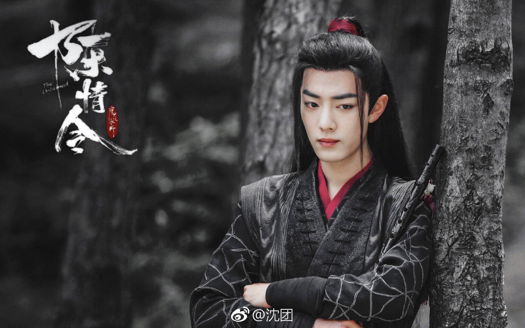 电视剧陈情令期待古装男神肖战