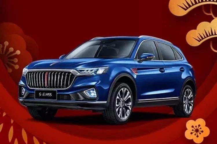 官图发布，红旗最亲民的SUV正在上市的路上