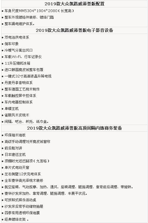 竟然还有“隐藏七座”这种配置?全能大众T6凯路威添誉版宜家宜商