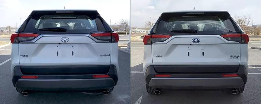 久等了!一汽丰田全新RAV4申报图曝光