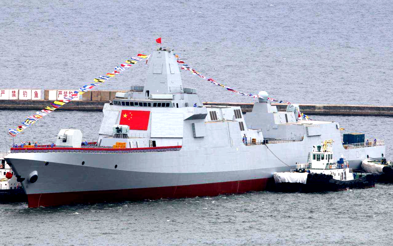 055首舰命名已定?我专家:凭借它,中国海军已抢占先机!
