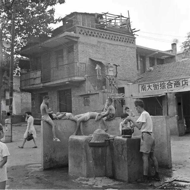 100张关于西安的老照片,你都看过吗?