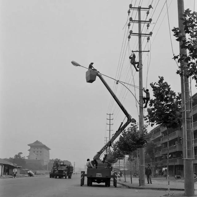 100张关于西安的老照片,你都看过吗?