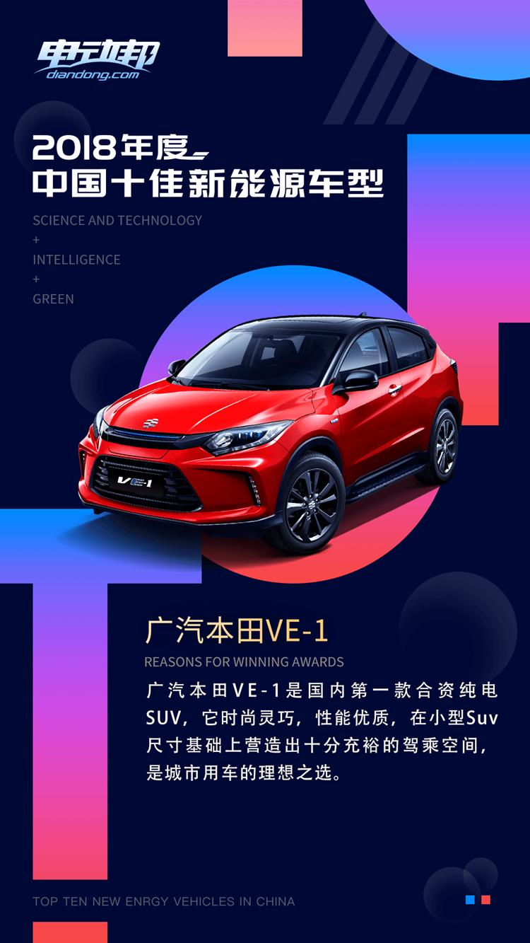 谁是消费者心目中最喜欢的车型?电动邦2018十佳新能源车型揭晓