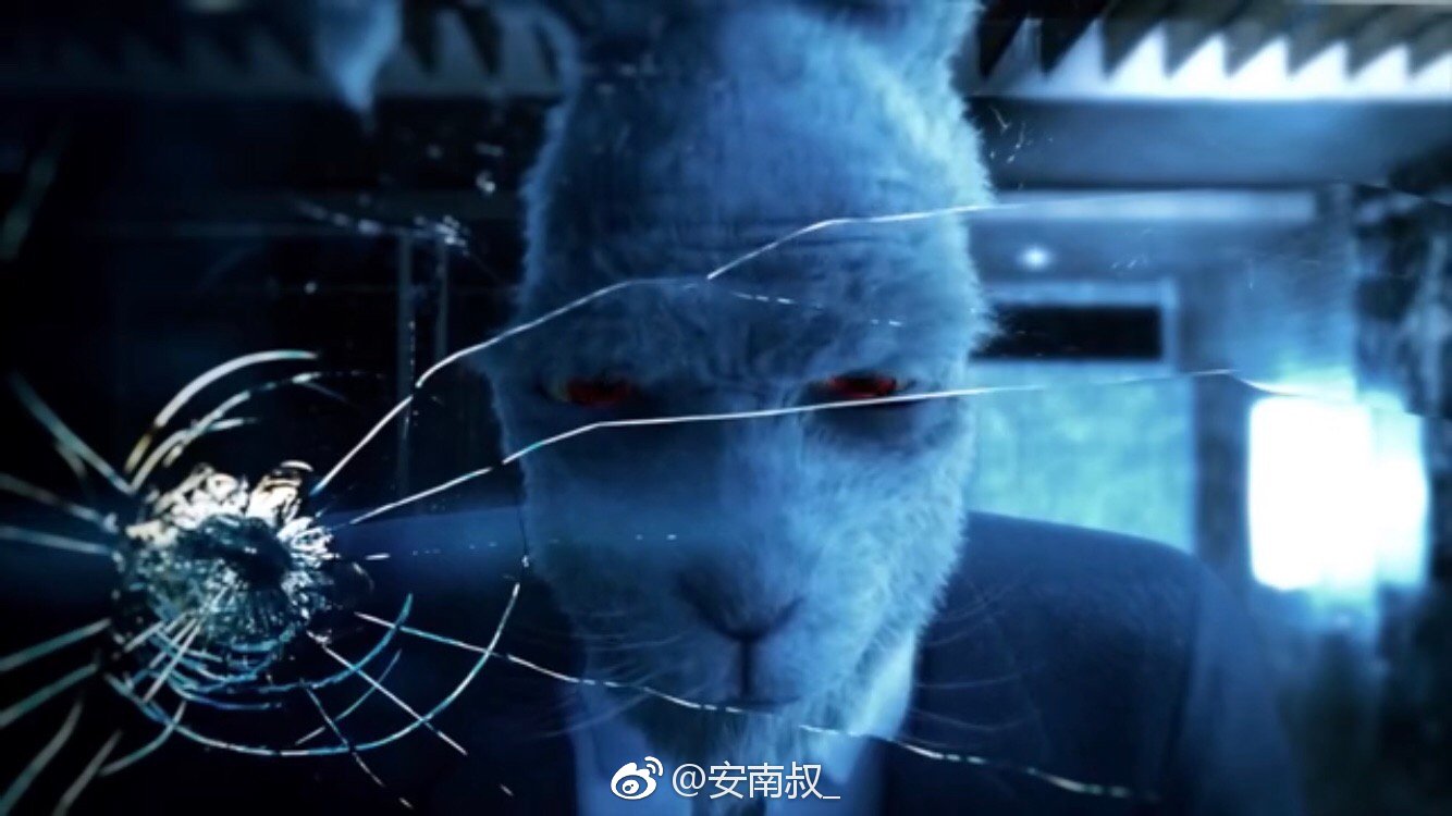 在中世纪兔子是邪恶的象征