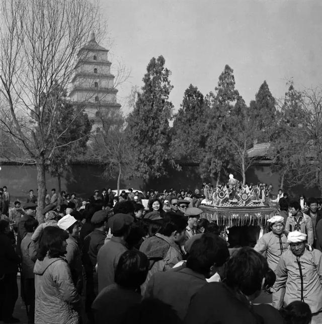 100张关于西安的老照片,你都看过吗?