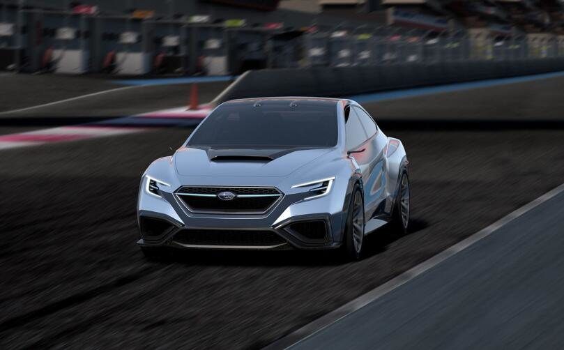 斯巴鲁曝新概念车预告图，日内瓦车展亮相