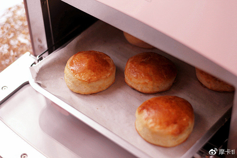 奶油司康Scone-东菱DL-3706日式小烤箱食谱