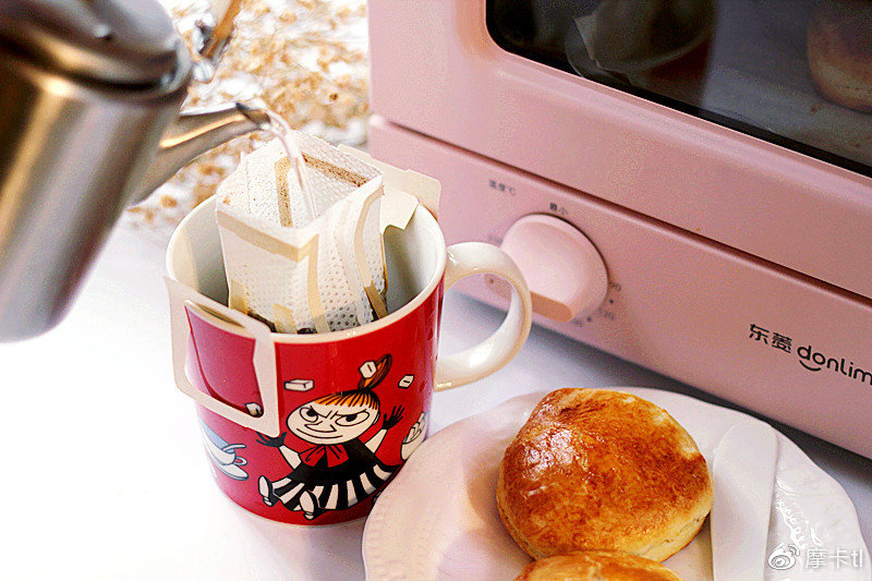 奶油司康Scone-东菱DL-3706日式小烤箱食谱