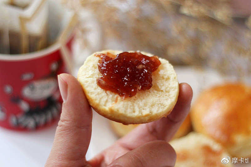 奶油司康Scone-东菱DL-3706日式小烤箱食谱