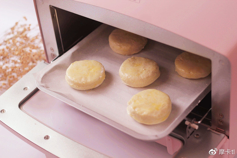 奶油司康Scone-东菱DL-3706日式小烤箱食谱