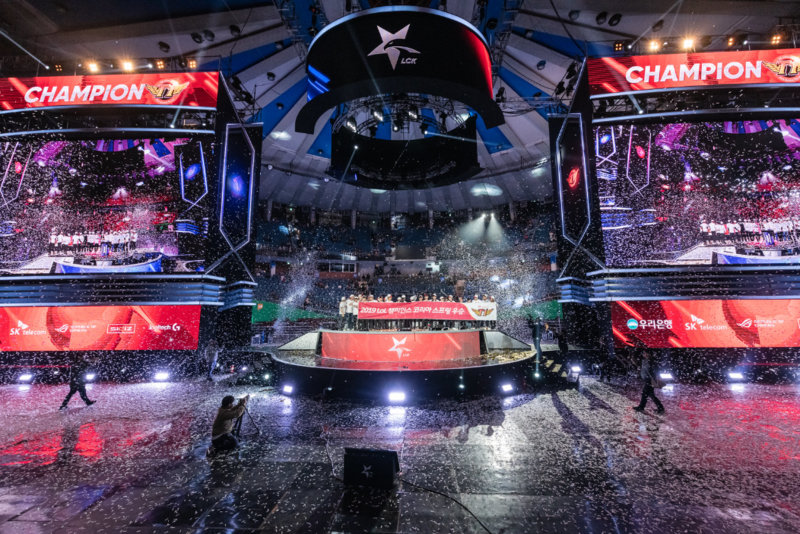 英雄联盟在韩国：OGN、LCK和未来