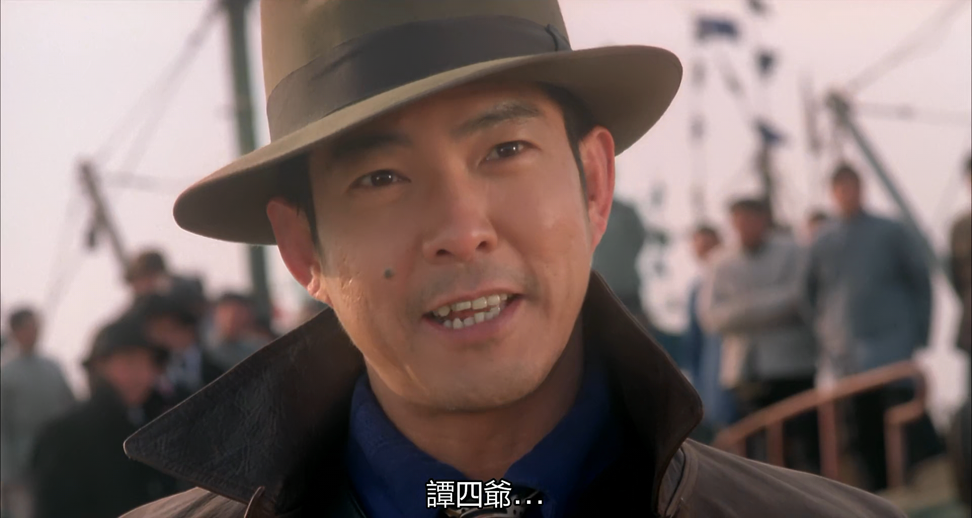 金城武版本的马永贞是最帅的,但是金城武真心不适合演痞子类型人物