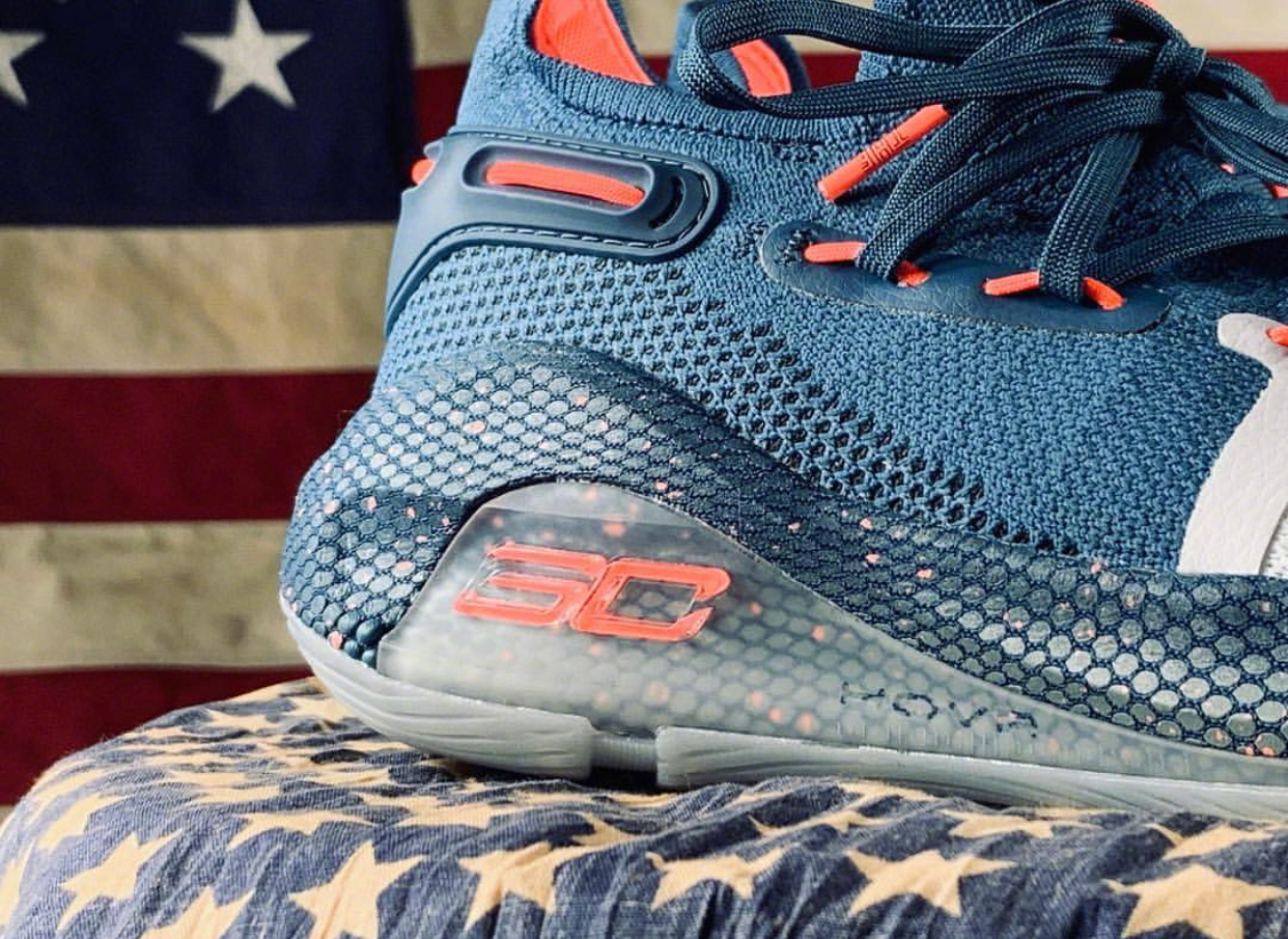 curry 6 usa