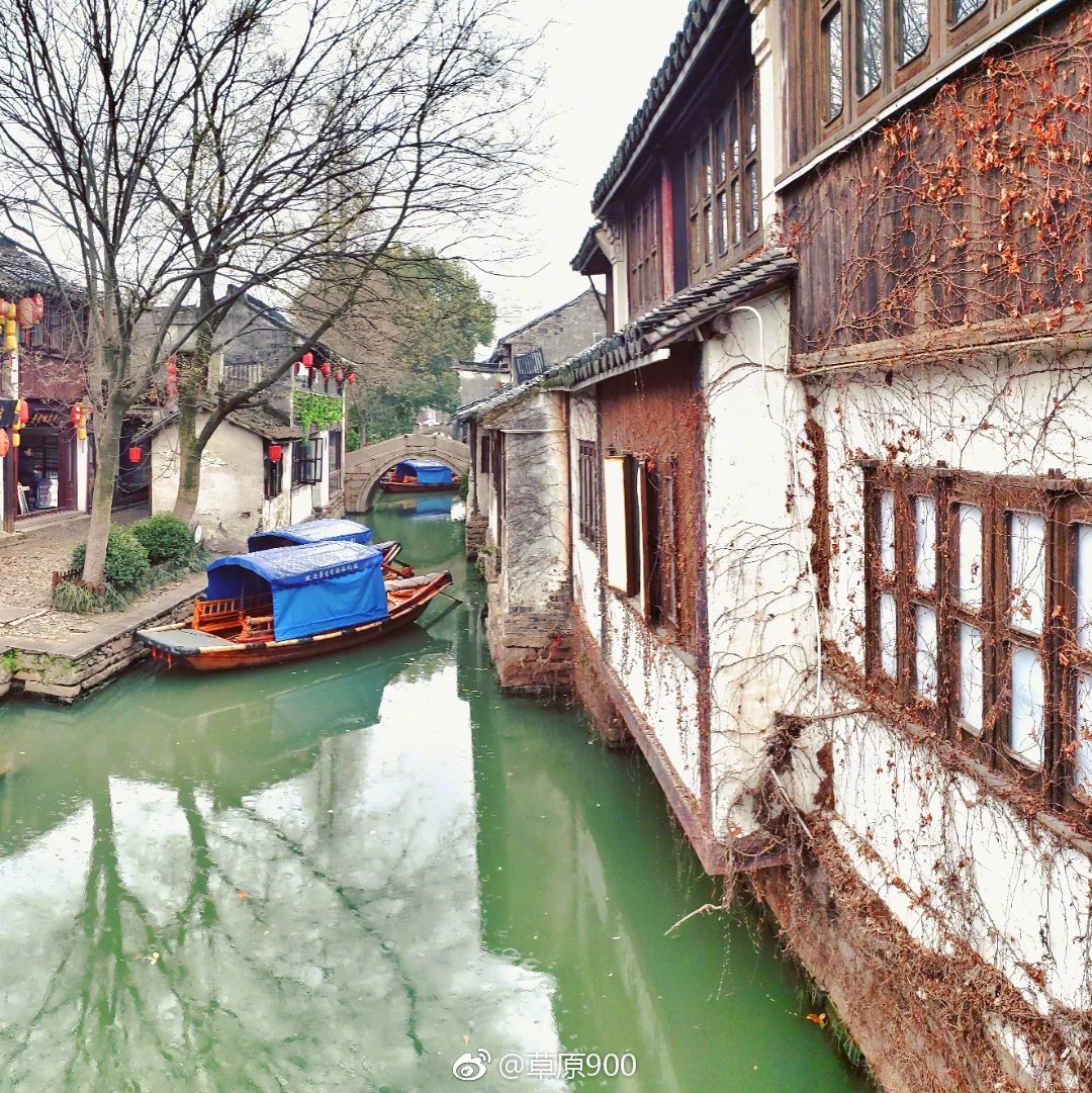 周庄古镇是一个典型的江南水乡小镇，有中国第一水乡之美誉，清晨|周庄古镇|江南水乡|水乡_新浪新闻