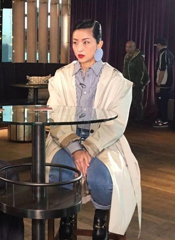 陈奕迅老婆徐濠萦现身，这耳环让人醉啦