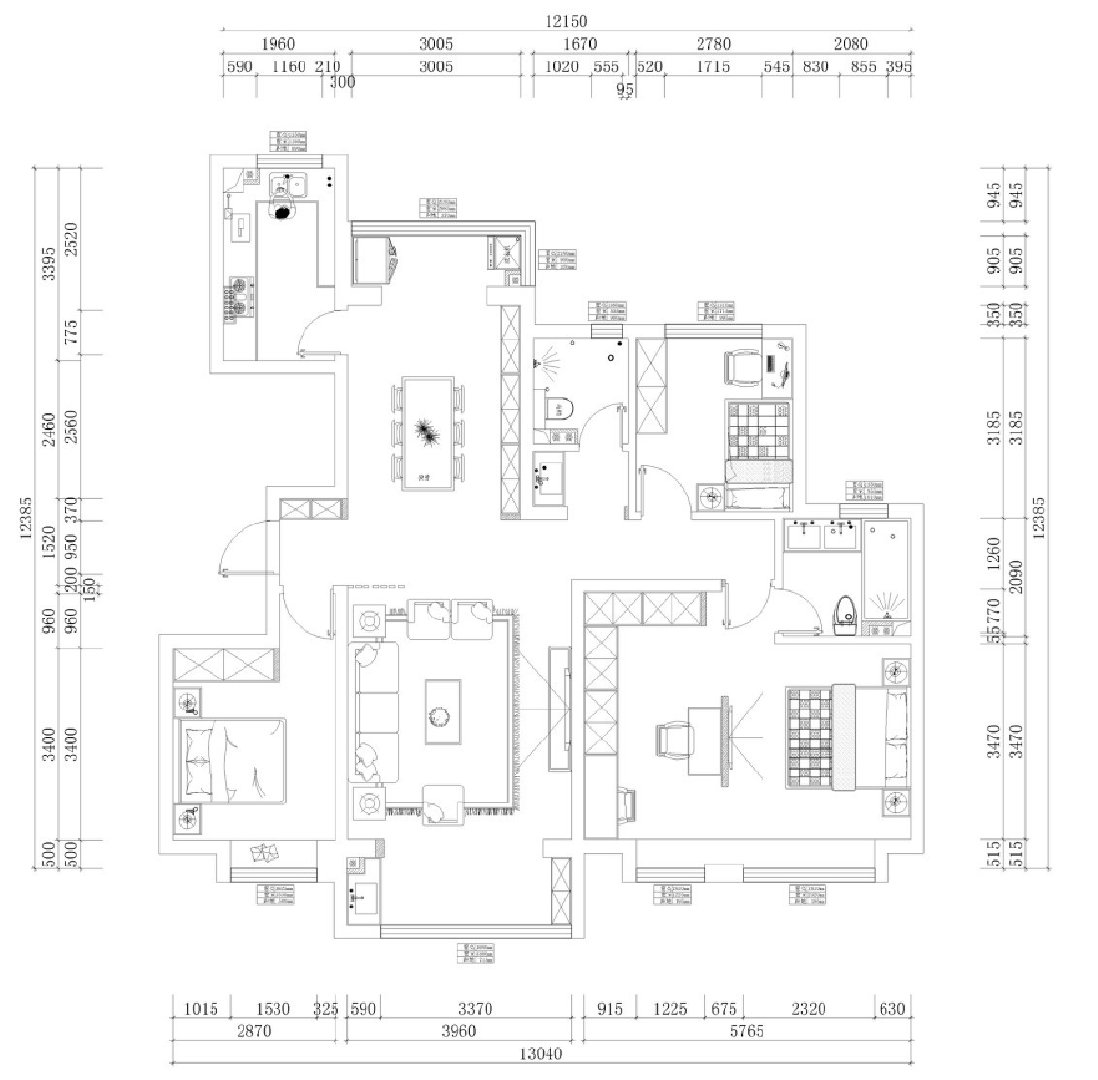 设计万里挑一，个性时尚简约赏析