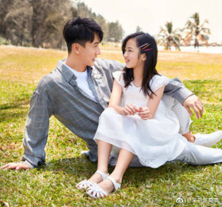 neinei长大了,吴尊还是这么年轻 吴尊是逆生长了吗