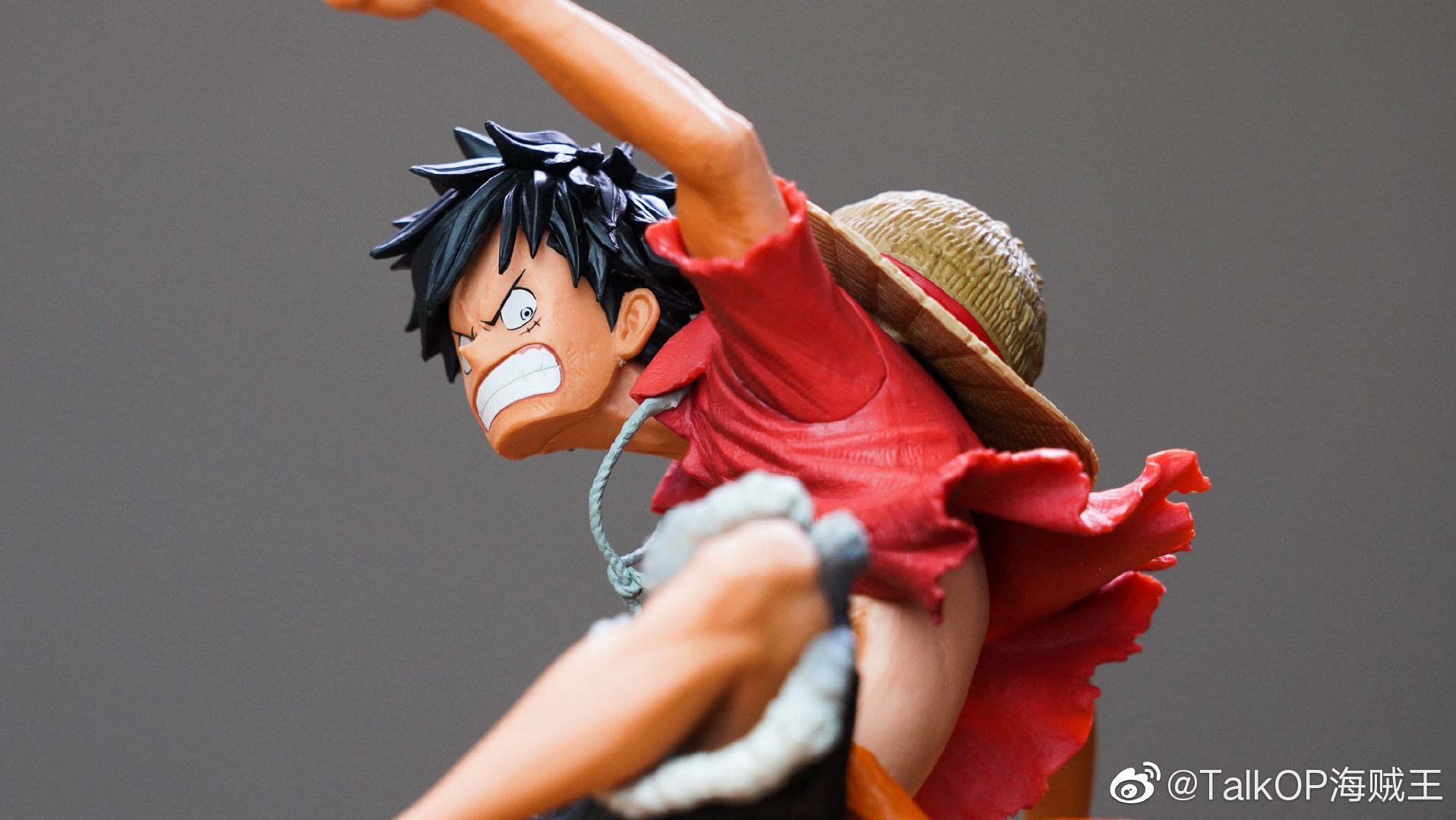 KING OF ARTIST 系列海贼王剧场版STAMPEDE主题路飞手办高清图公