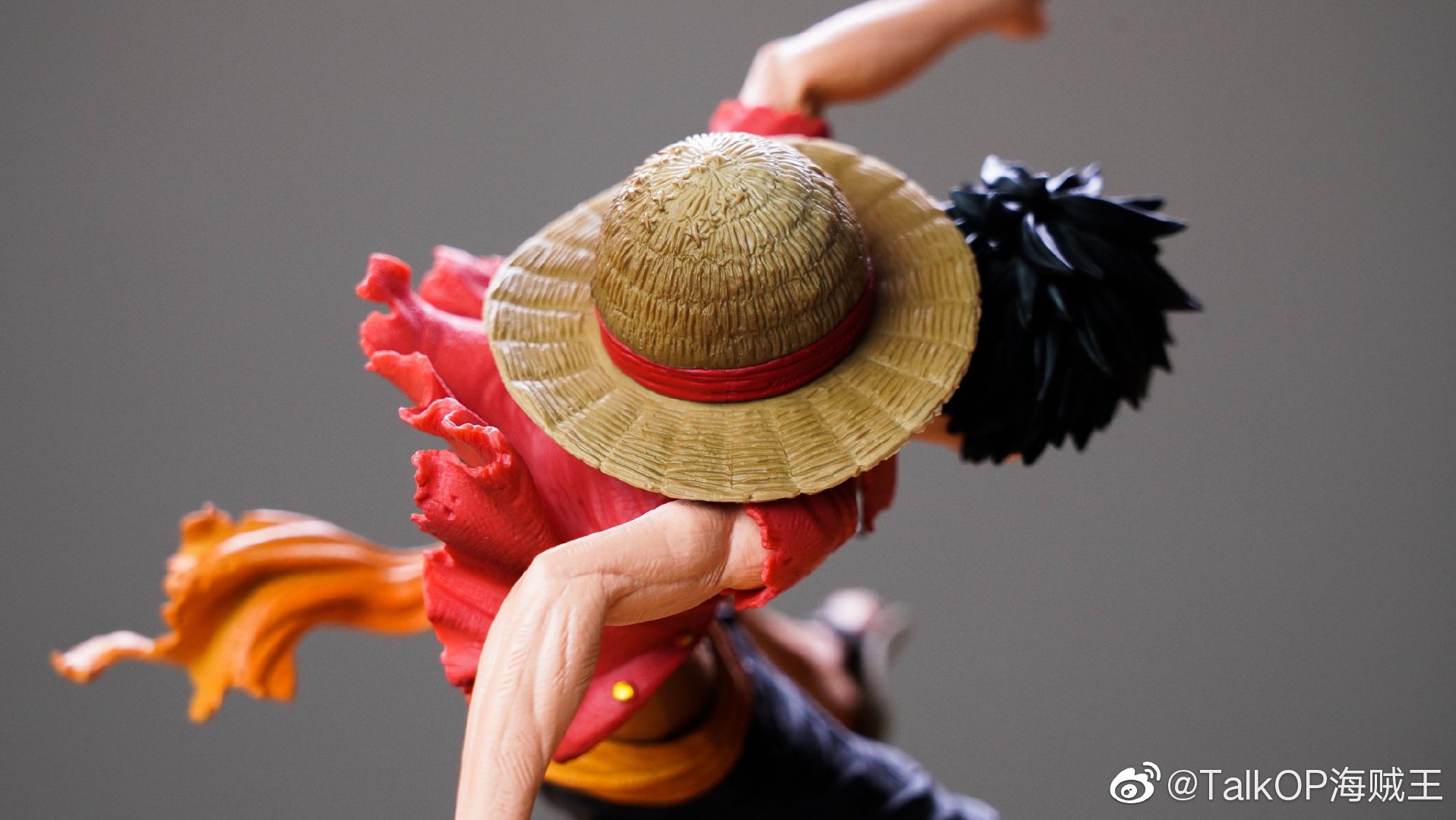 KING OF ARTIST 系列海贼王剧场版STAMPEDE主题路飞手办高清图公