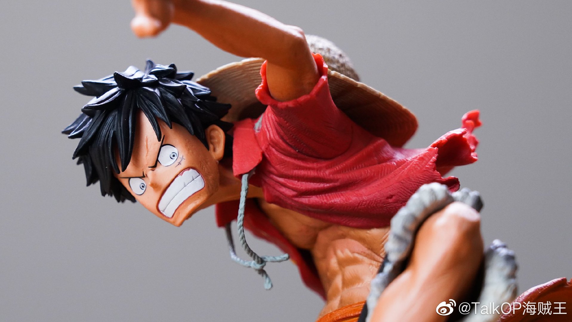 KING OF ARTIST 系列海贼王剧场版STAMPEDE主题路飞手办高清图公