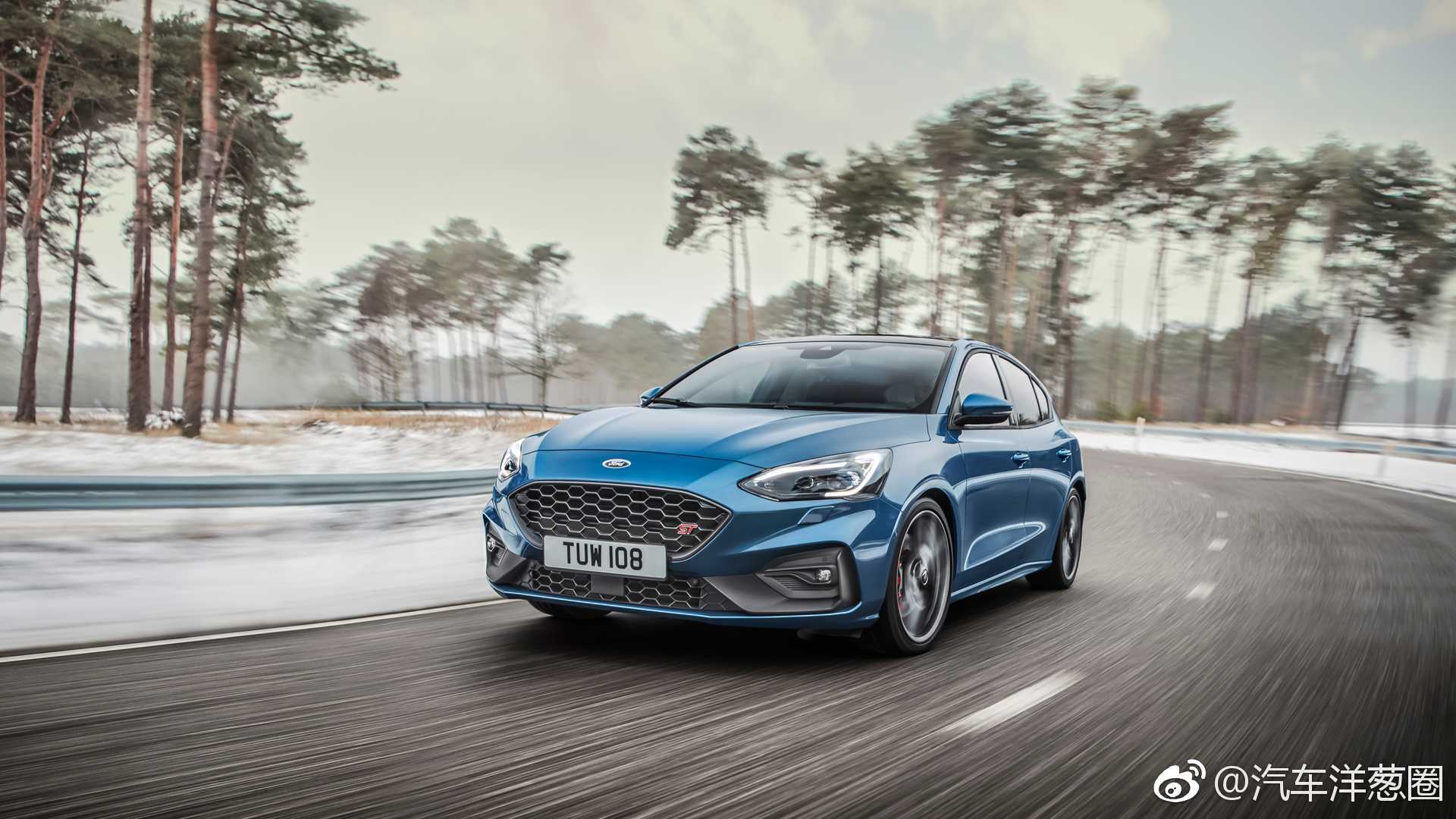 全新福克斯ST来袭，3月日内瓦车展首秀