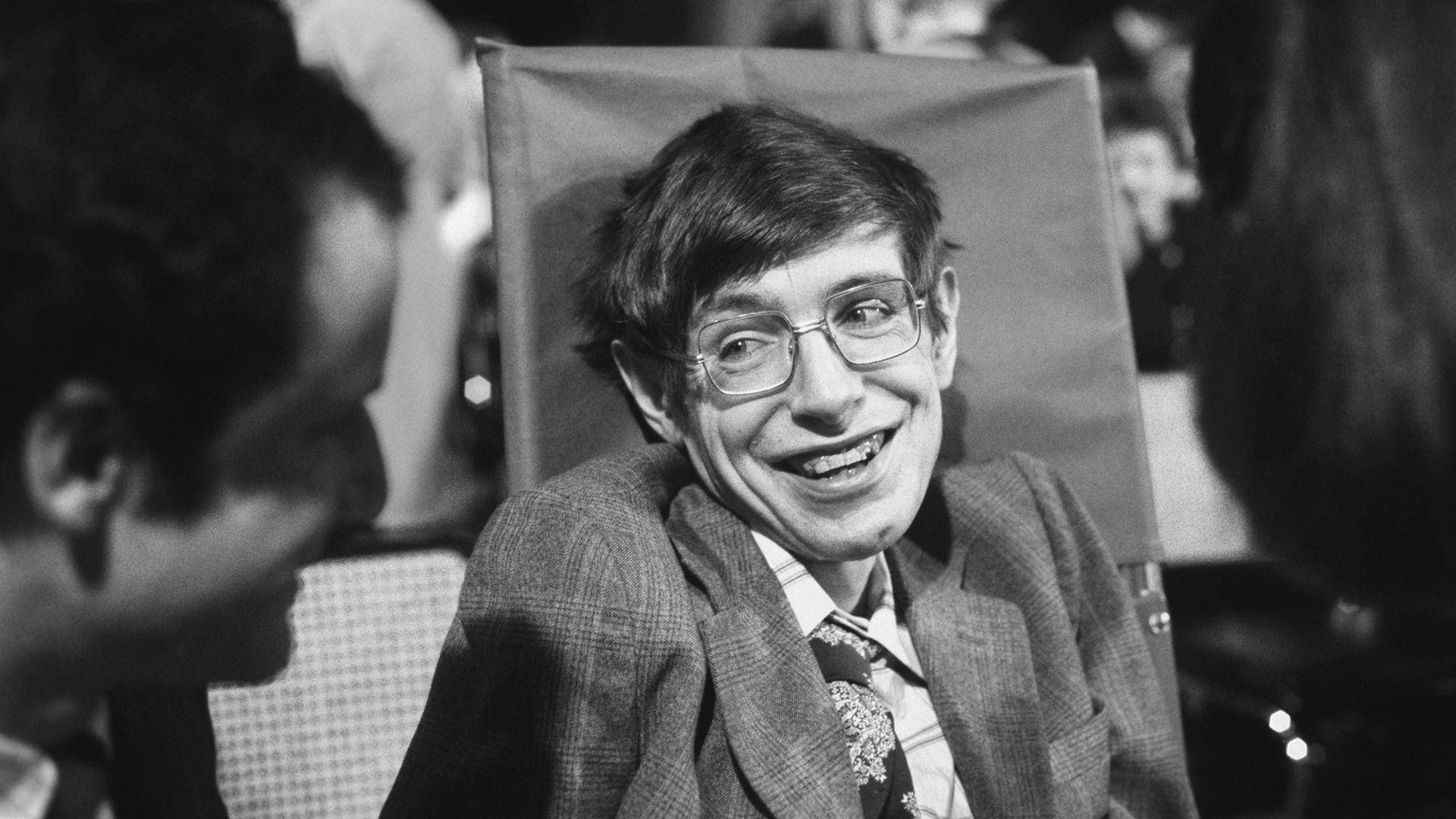 Un mensaje de Stephen Hawking desde el más allá