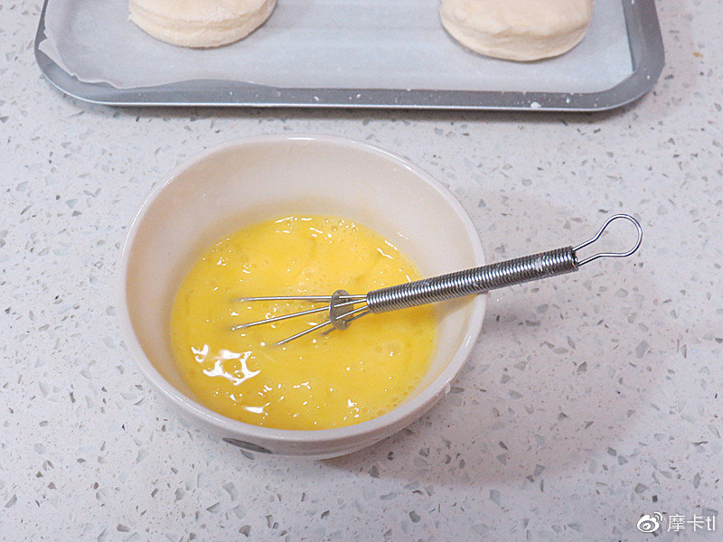 奶油司康Scone-东菱DL-3706日式小烤箱食谱