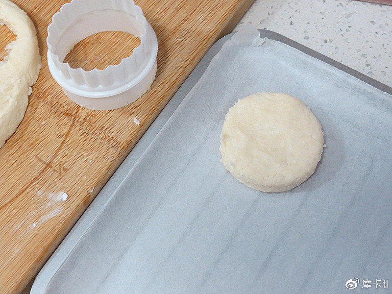 奶油司康Scone-东菱DL-3706日式小烤箱食谱