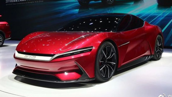 比亚迪E-SEED GT在上海车展亮相，未来有望量产